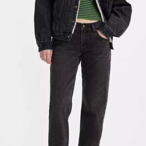 Levis Middy Straight Jeans 31x29